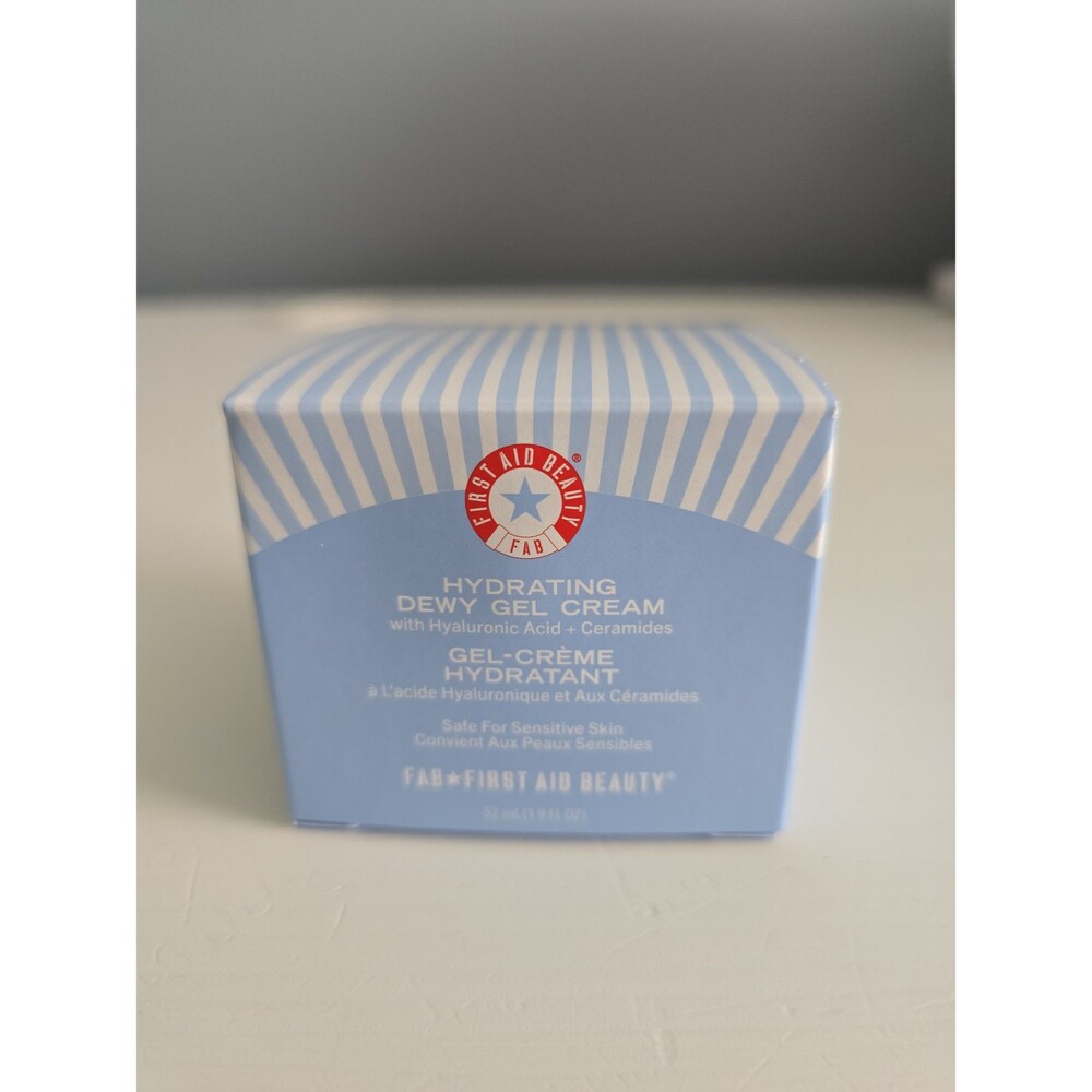 First Aid Beauty Hydrating Dewy Gel Cream Full Size NEW